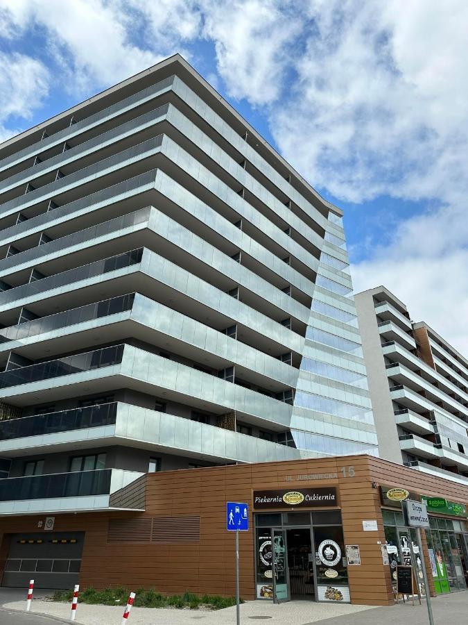 Apartamenty Jagiellonskie Jurowiecka 15 Bialystok Luaran gambar